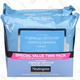 Especially during the summer, you don’t want to let makeup linger on your face overnight. Let those pores breathe by wiping it off with a Neutrogena wipe (which is best enjoyed refrigerated).